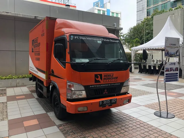 Canter Kembali Jadi Market Leader, Mitsubishi Fuso Pegang Pangsa Pasar 38.1 % di 2024