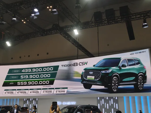 Chery Luncurkan Dua Varian Baru Tiggo 8 CSH