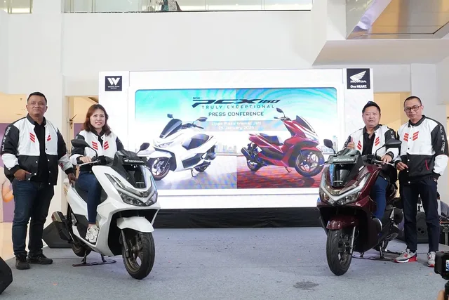 New Honda PCX 160 Resmi Dirilis di Area Jakarta - Tangerang, Harga Mulai Rp 33 Jutaan