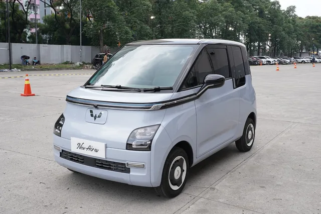 Wuling New Air ev Masih Jadi Mobil Listrik Dua Pintu Terpopuler di Indonesia