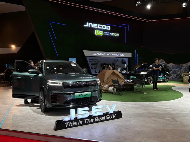 Jaecoo Kenalkan Program Co-Creation J5 EV di IIMS 2026