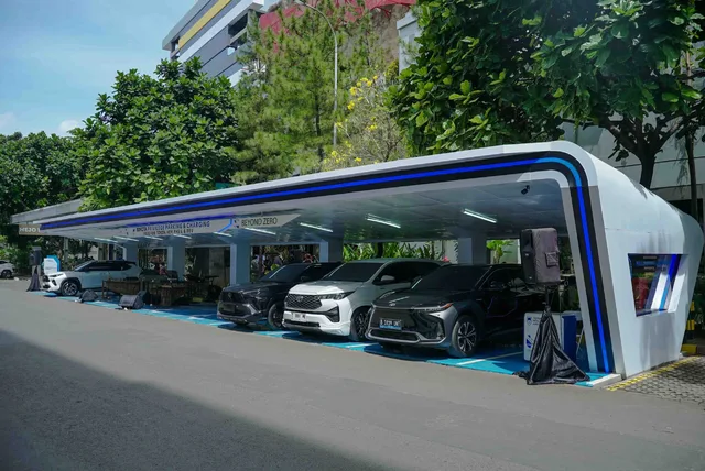 Toyota Privilege Parking & Charging  Hadir di Kawasan Hypersquare Paskal Bandung
