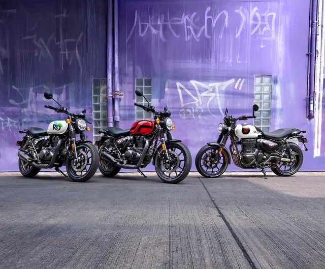 Royal Enfield Hunter 350 Kedapatan Tiga Pilihan Warna Baru