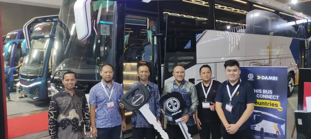 Damri Siapkan Armada Bus Hino RM 280 ABS untuk ALBN