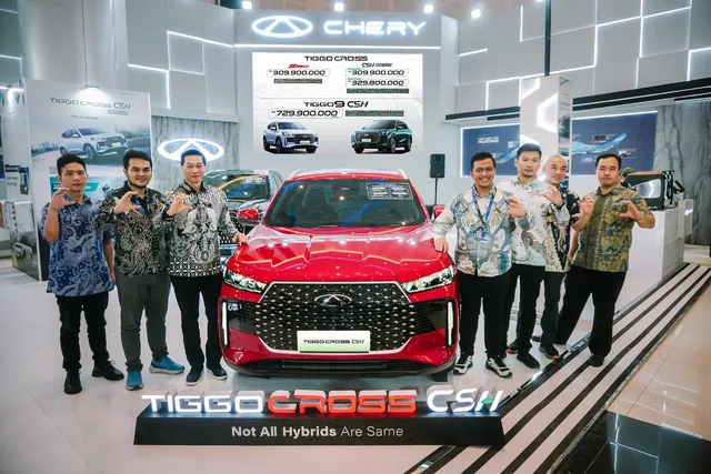 Chery Luncurkan Tiggo Cross Series & Tiggo 9 CSH AWD di GIIAS Surabaya 2025