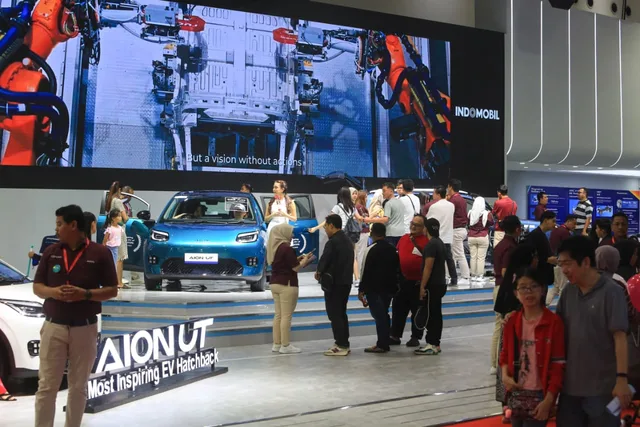 GAC Catatkan 2.000 Lebih SPK di IIMS 2026, Aion UT Jadi yang Terlaris
