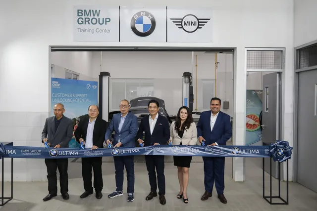 BMW Indonesia Resmikan Body & Paint Training Center pertama di Asia Tenggara