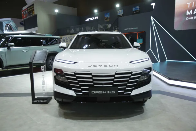 Jetour Dashing Inspira Tampil di IIMS 2026