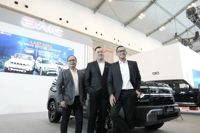 Baic Bawa BJ30 Hybrid FWD ke GJAW 2025