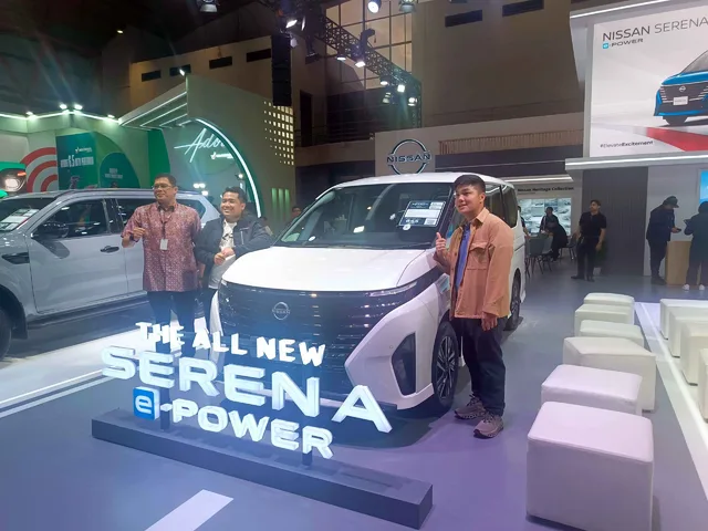 Nissan Masih Tonjolkan Teknologi e-Power di IIMS 2025