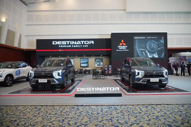 Mitsubishi Lanjutkan Perkenalan Destinator di GIIAS Surabaya 2025