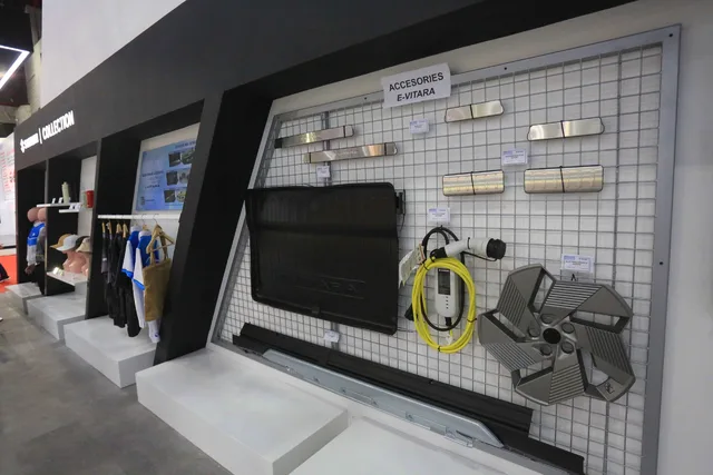 Suzuki Berikan Diskon Hingga 25% untuk Spare parts dan Aksesoris di IIMS 2026