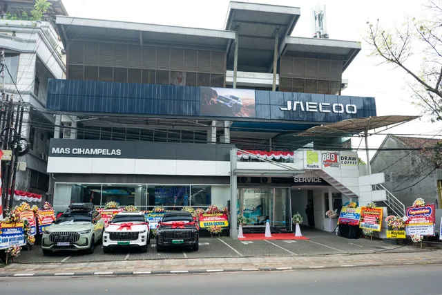 Jaecoo Resmikan Dealer Pertama di Kota Bandung