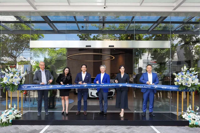 BMW Group Indonesia Resmikan Dealer BMW MINI Plaza Arjuna