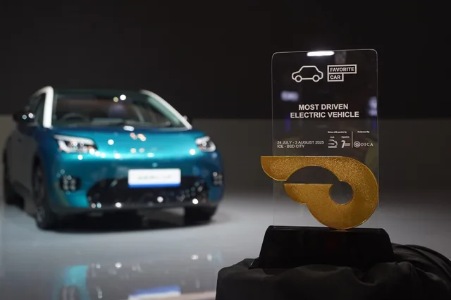 Aion UT Jadi Mobil Listrik yang Paling Banyak Dicoba di GIIAS 2025