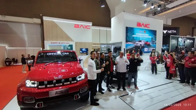 Baic BJ40 Plus Champion Edition Dihadirkan untuk Mereka yang Ingin Lebih Bergaya