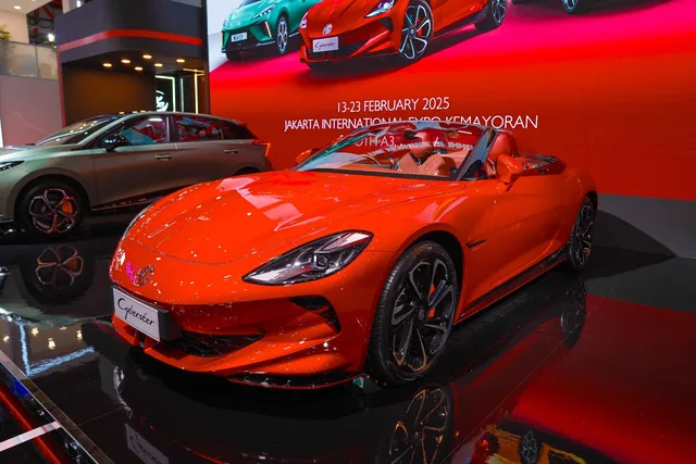 MG Bawa Semua Produk EV ke IIMS 2025