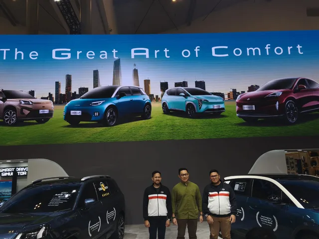 GAC Tekankan Poin Kenyamanan pada Setiap Produknya