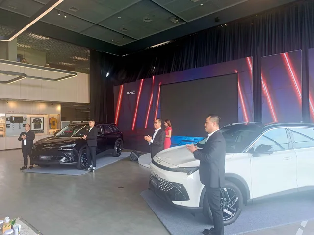 Baic Hadirkan Pilihan Varian dan Warna Baru untuk X55 II