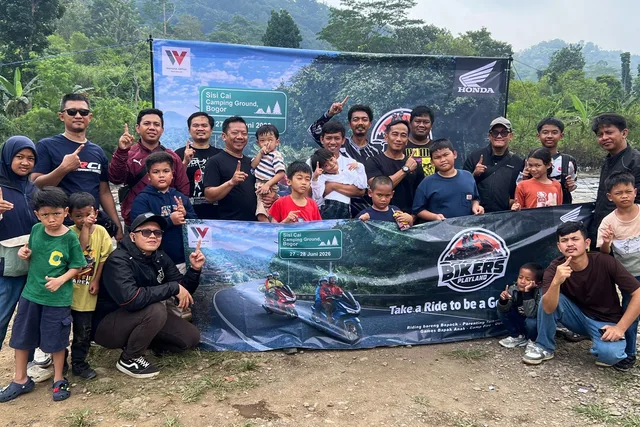 Wahana Gelar PCX Bikers Playland Bersama Honda Community