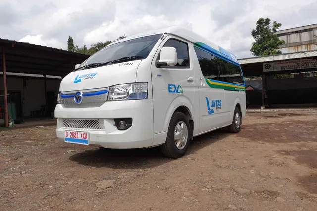 Lintas Shuttle Hadirkan Armada Mikrobus Listrik dari Foton