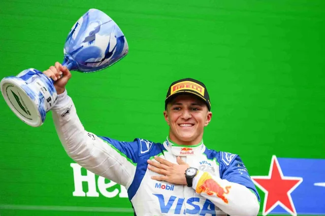 Tim VCARB Honda dan Isack Hadjar Raih Podium F1 Pertamanya di GP Belanda 2025