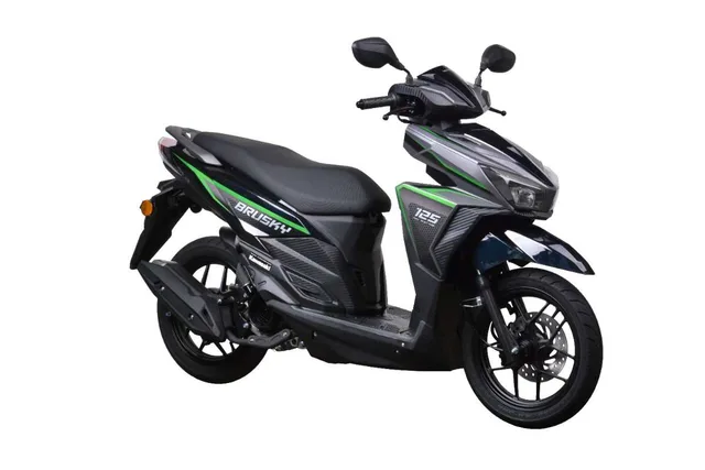 Motor Matic Kawasaki Debut di PRJ 2026