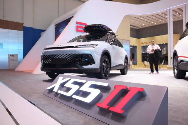 Baic Berikan Harga Khusus Buat BJ40 Plus dan X55 II di GIIAS 2025