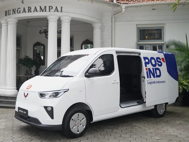 Wuling Mitra EV Jadi Armada Pos Indonesia