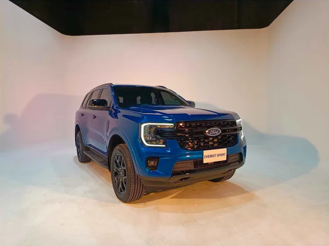 First Impression Next-Gen Ford Everest Sport: Varian Murah dengan Cita Rasa Mahal