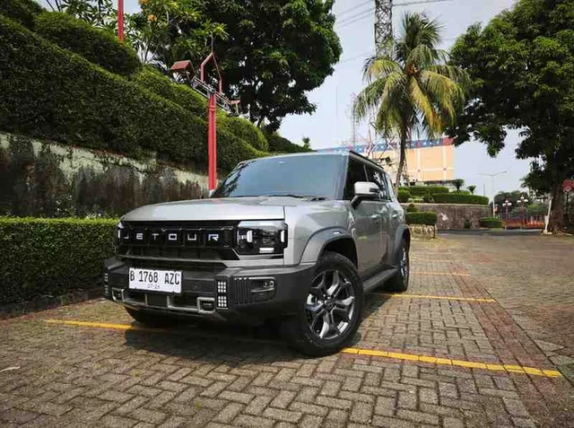 Review Jetour T2: Serba Bisa di Harga Rp 500 Jutaan