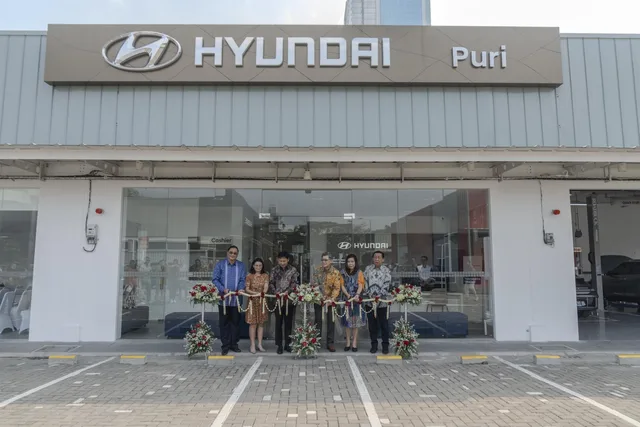 Hyundai Resmikan Dealer 2S Pertama di Indonesia, Berlokasi di Puri