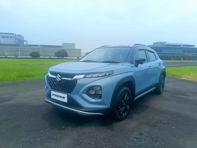 Ini Dia Suzuki Fronx, Small Crossover Bergaya Ala SUV Coupe