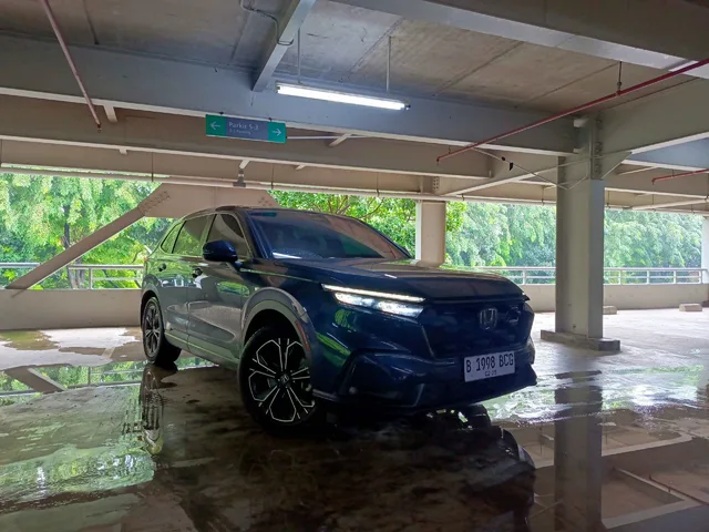 Review All New Honda CR-V Turbo: Lebih Menyenangkan dengan Karakter yang Sama