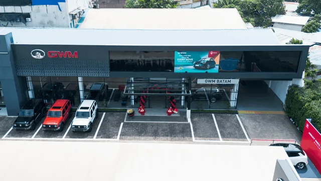 GWM Indonesia Resmikan Dealer di Batam