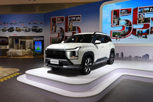 Mitsubishi Raih Hasil Positif di GJAW 2025