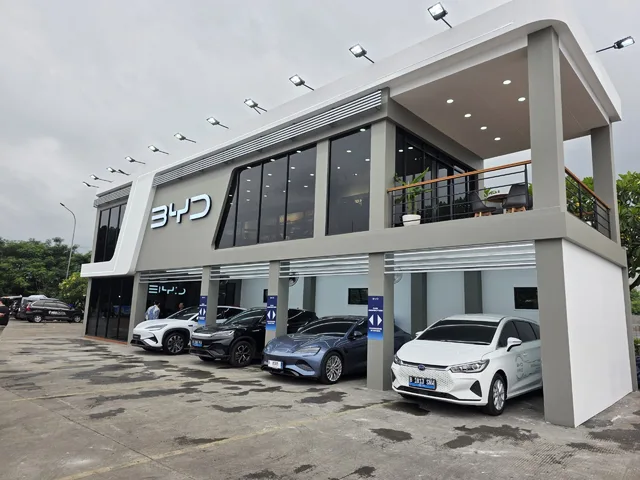 BYD Hadirkan Posko Mudik Serta Dealer Siaga Selama Libur Lebaran