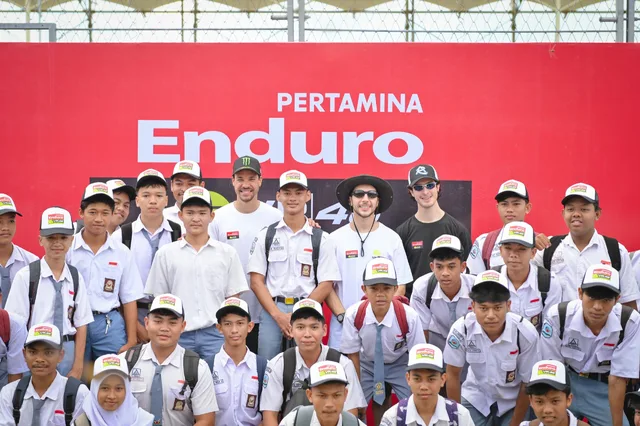 Pertamina Enduro Gaet VR46 Riders Academy untuk Bina Talenta Balap Muda Indonesia