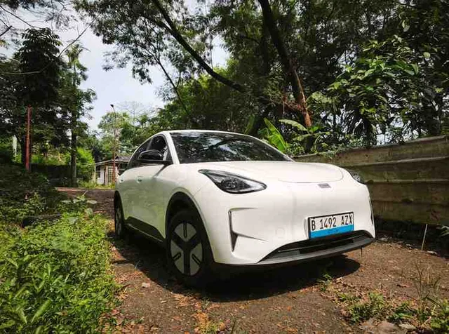 Review Geely EX2 Pro: Value Tinggi Meski Lebih Sederhana