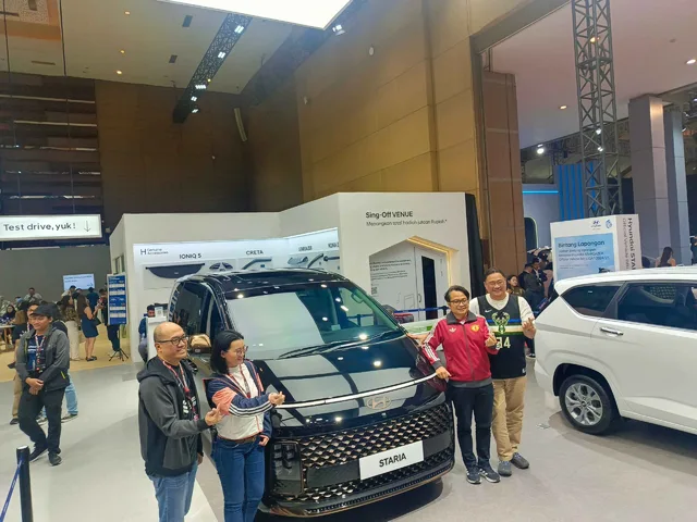 Hyundai Staria Dapatkan Penyegaran Minor
