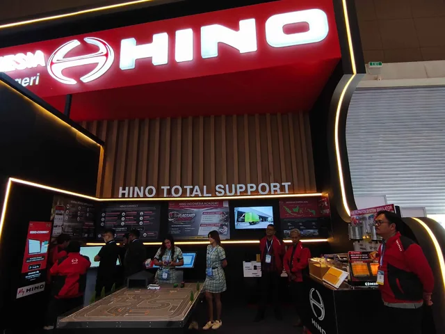 Jaringan Hingga Ekosistem yang Lengkap, Jadi Satu dalam Hino Total Support