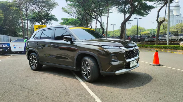 Test Drive Suzuki Grand Vitara di GIIAS 2026, SUV Hybrid Berlimpah Fitur