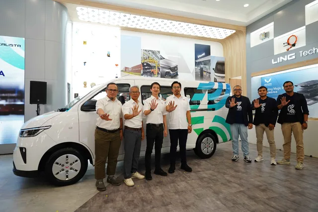 Wuling dan Kalista Bekerjasama Dalam Penyediaan dan Layanan Purna Jual Mitra EV