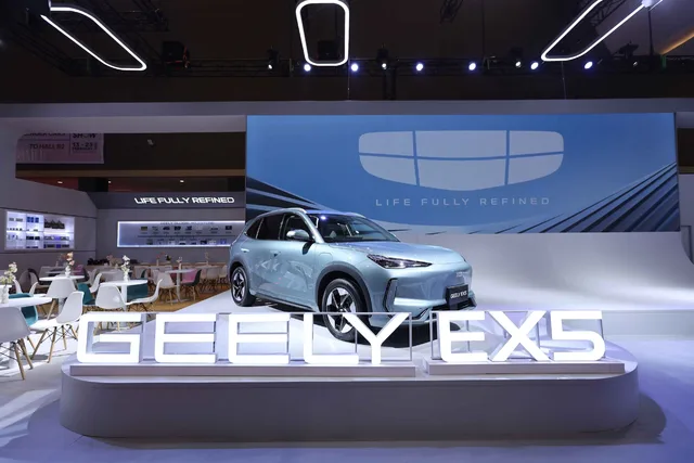 Hasil Debut Geely di IIMS, Catatkan 1.000 Lebih SPK