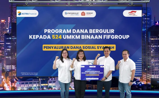 Bukan Cuma Motor, Astra Lewat FIFGROUP 'Gaspol' Berdayakan Ratusan UMKM Melalui Dana Bergulir 2026