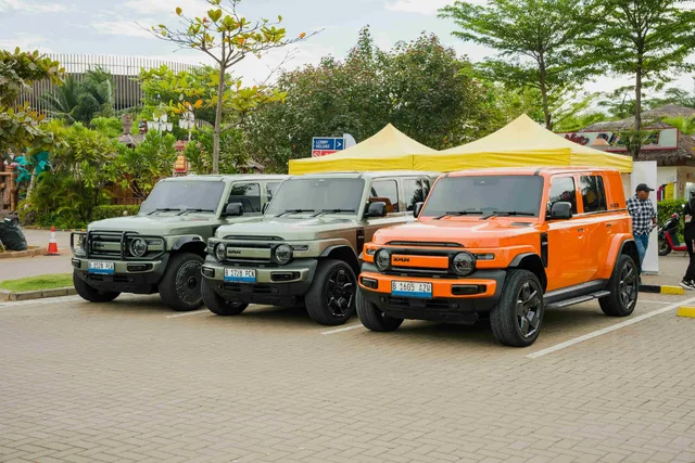 Lebih dari Sekadar Produsen Mobil: Chery Pamerkan Robotika Cerdas AiMOGA di Pabrik Baru Afrika Selatan