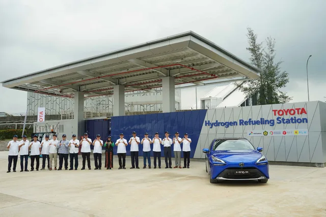 Toyota Indonesia Luncurkan Fasilitas Hydrogen Refuelling Station