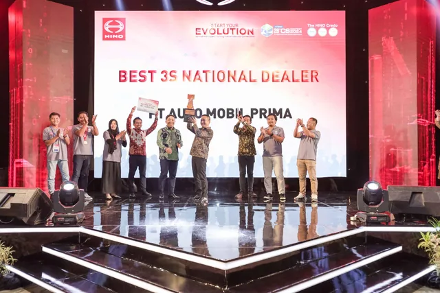 Hino Indonesia Gelar Customer Satisfaction Contest