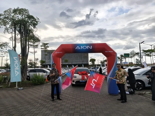 Aion Mulai Distribusi Aion UT ke Konsumen
