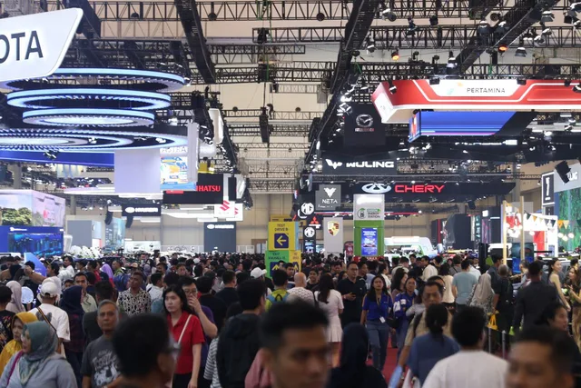 GIIAS 2026 Tetap di ICE BSD, GJAW dan IMOS Bakal Digabung